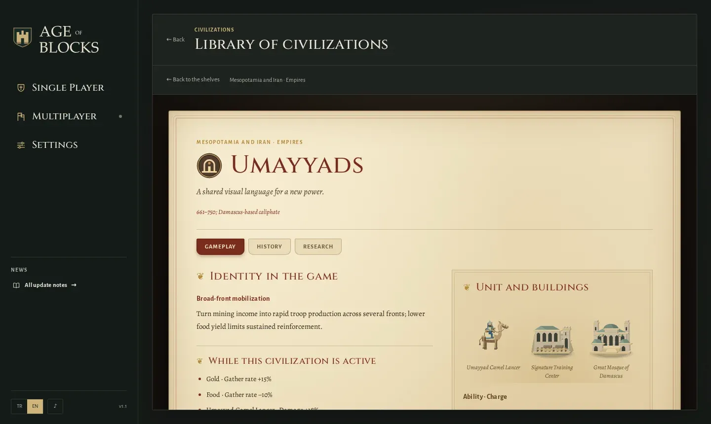 The Seleucid book opened as a manuscript page: parchment, red headings, signature unit and buildings