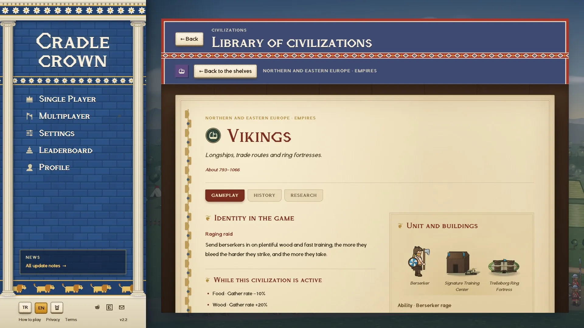 The Vikings' book at 1920×1080